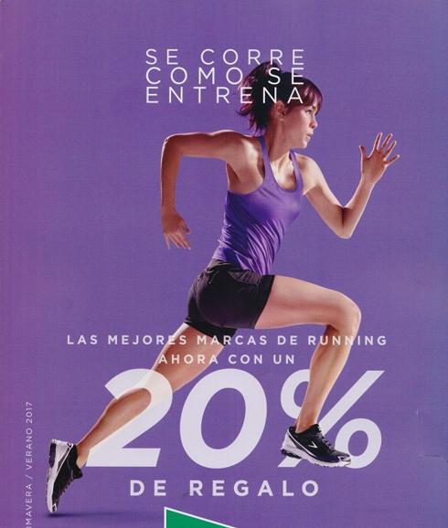 El Corte Inglés celebra la nueva temporada de 'running' con un 20% de bonificación en todo el textil y el calzado