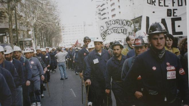 CCOO hará un guiño a su historia minera con una gran celebración en Villablino