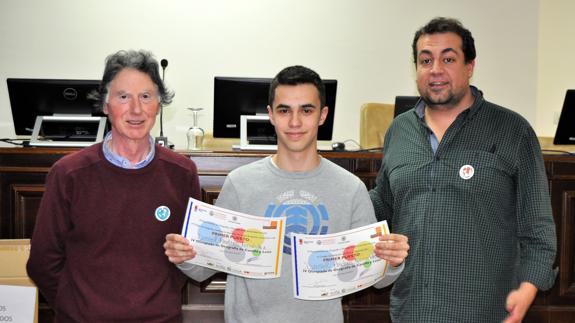 Un alumno leonés, primer clasificado de la IV Olimpiada de Geografía de Castilla y León