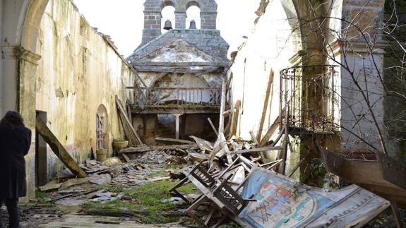 La Junta niega a UPL la restauración de la iglesia de Carbajales de la Encomienda en Zamora