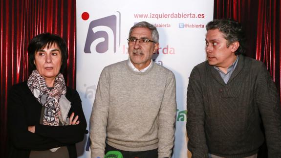 Nace Izquierda Abierta, la «izquierda amable» que quiere ser «alternativa al Partido Popular»