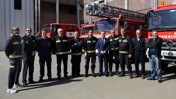 Bomberos de León ampliará en diez plazas su plantilla y habrá cinco puestos de promoción interna