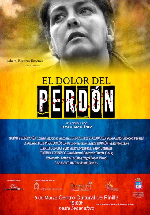 La Casa de Cultura de Pinilla acoge la proyección de documental ‘El dolor del perdón’