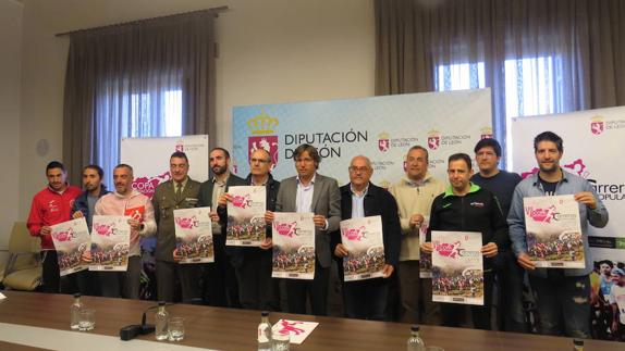 Más de un millar de atletas participarán en la VII Copa Diputación de Carreras Populares