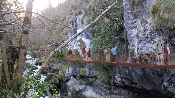 Tres balcones a la naturaleza