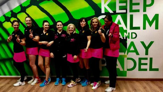 El Club de Tenis Ponferrada se gana el playoff