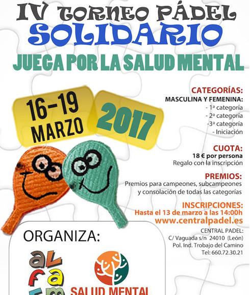 La salud mental se cuida con pádel