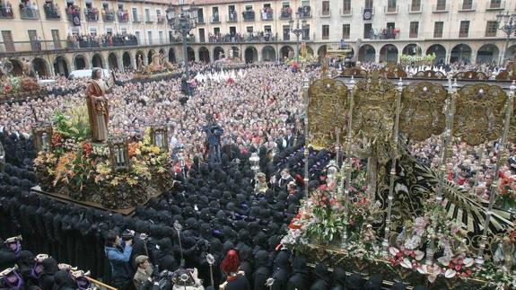 La Semana Santa impulsará 1.390 contratos en León, un 6,8% más que el año pasado