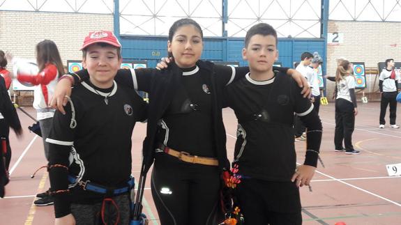 Dos oros colocan al Club de Tiro con Arco de Ponferrada a la cabeza autonómica