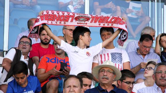 Empate en las gradas