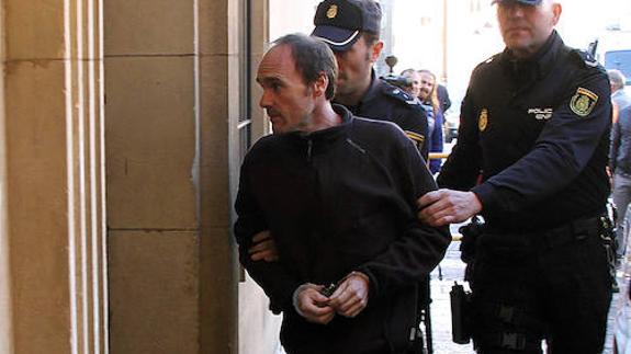 El asesino confeso de Denise «mostró alivio y se quitó un peso de encima» tras indicar el lugar donde enterró a la peregrina