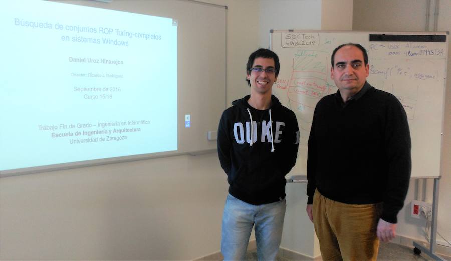 Un investigador trabaja en la ULE técnicas de detección de software malicioso