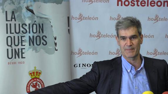 Martín: «Sueño con que León se vuelva a sentir orgulloso de la Cultural»