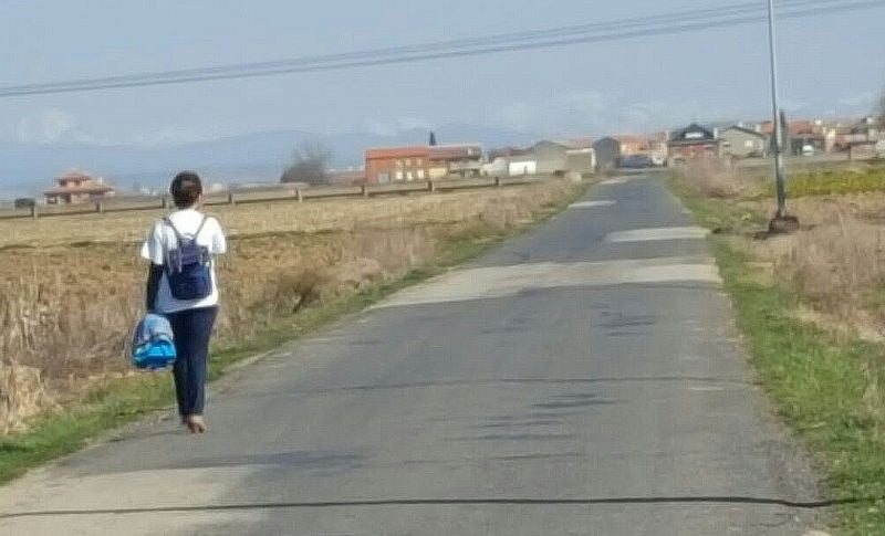 CSIF denuncia que una enfermera del centro de salud de La Bañeza tiene que ir a los consultorios a pie