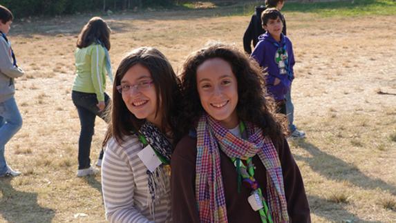 Los scouts toman León