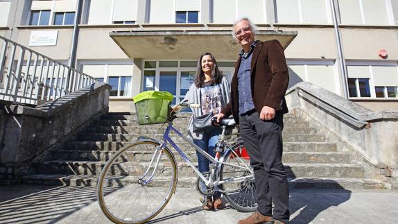 Las bicis son para estudiar