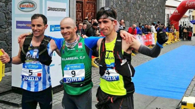 Pablo Villa, subcampeón nacional de Trail