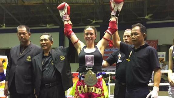 El muay-thai habla leonés