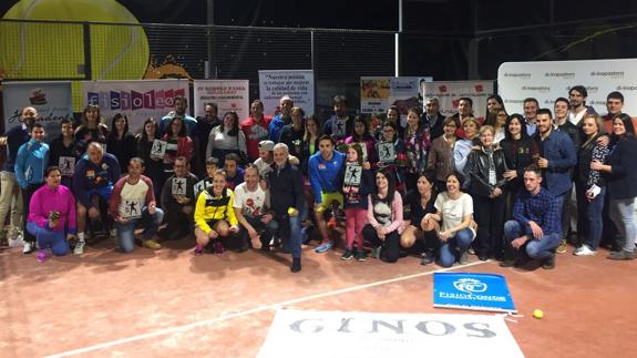 Éxito de participantes, patrocinadores y organización del IV Torneo Solidario Alfaem-Salud Mental León