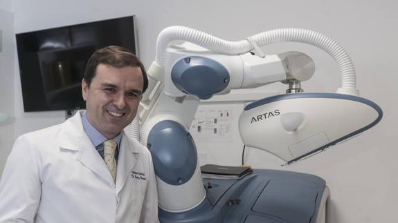 «ARTAS® revoluciona la implantología capilar con resultados rápidos y permanentes»