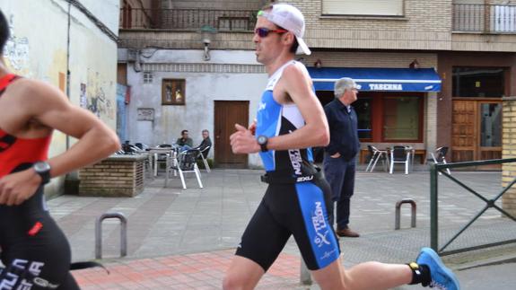 Guillermo García logra clasificarse para el Campeonato de España de Duatlón