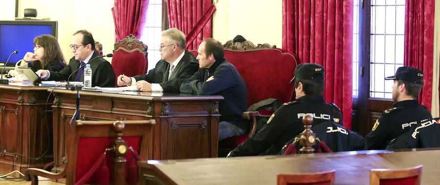 Miguel Ángel, sereno y tranquilo tras matar a Denise Pikka