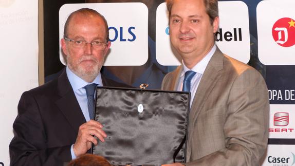 Villaquilambre recibe la 'Mención de Honor' de la Federación Española de Hockey