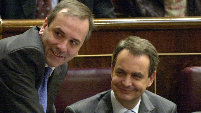 Zapatero encabeza este lunes un homenaje al exministro Alonso en el Congreso