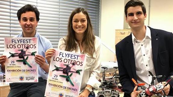 León será sede de la primera carrera de drones de Castilla y León