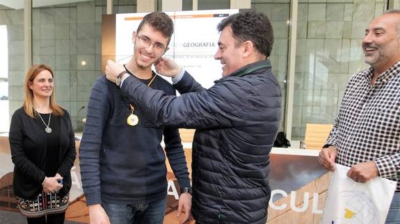 Un leonés, medalla de oro en la Olimpia de Geografía