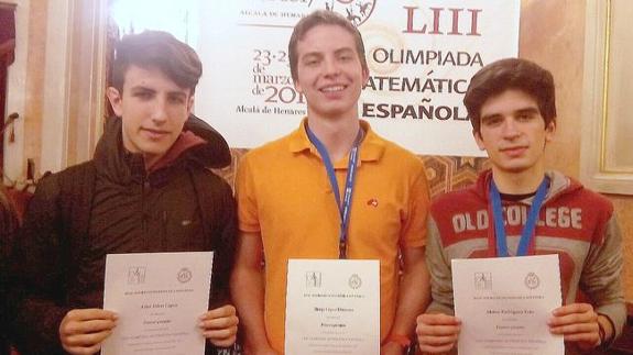 El leonés Aitor Iribar participará en la Olimpiada Internacional de Matemáticas