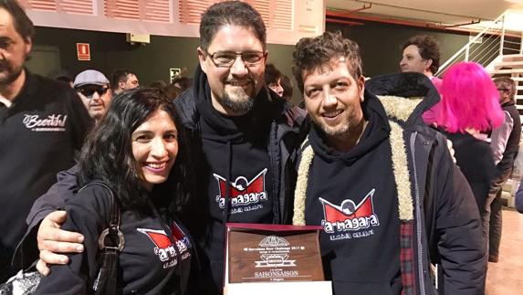 Leonesa premiada en el Barcelona Beer Challenge 2017 con su cerveza artesanal