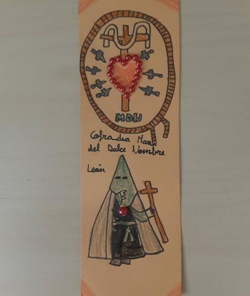 Marcapáginas de Pasión