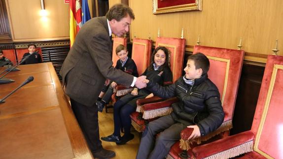 Los alumnos de Jesuitas conocen el funcionamiento de la Administración Local