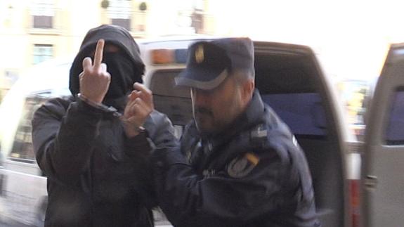 La peineta del asesino