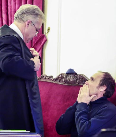 Miguel Ángel: «Os aseguro que no hubierais encontrado a Denise si no hubiera querido»