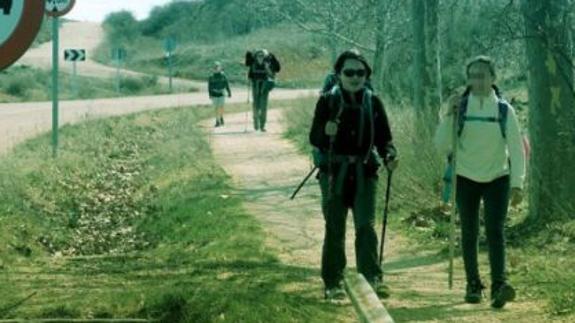 Denise era una mujer «cauta, precavida y en exceso desconfianza» que no juntaba «ni dos palabras en español»