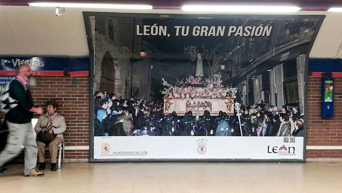 León 'pregona' en Madrid