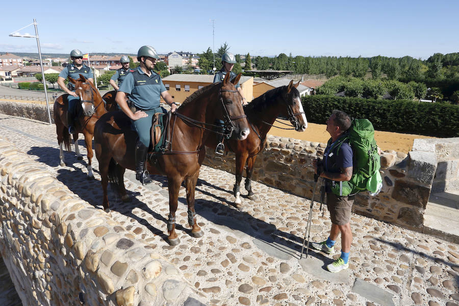 La Guardia Civil reforzará la vigilancia en las rutas jacobeas con motivo en Semana Santa