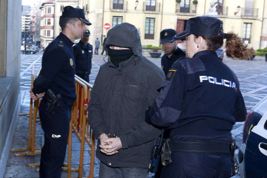 Josefine, la peregrina que escapó de un ataque en Castrillo, no duda en señalar a Miguel Ángel como su agresor