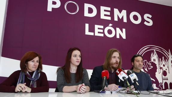 Podemos critica que «C´s entrega un cheque en blanco al PP» con el acuerdo de los presupuestos