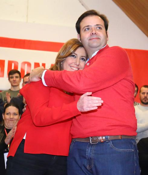 Susana Díaz hará parada en León en su carrera a la Secretaría General del PSOE