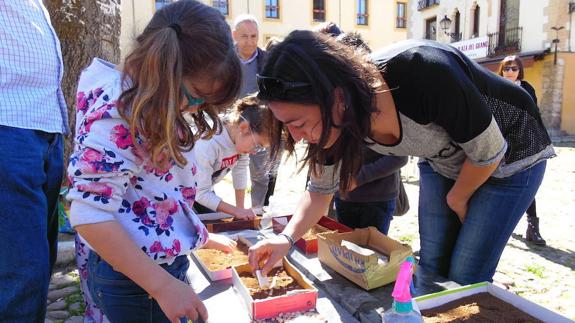 Los niños 'reparan' el Grano