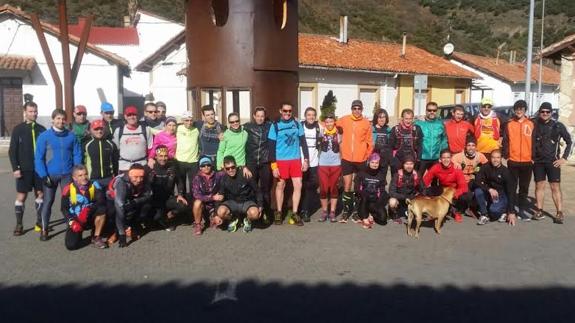 Salva Calvo dirige el primer 'Training Camp Biosfera Trail'