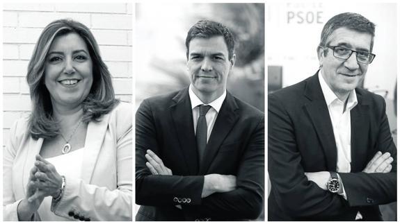 El PSOE local defiende haber invitado a León a los tres candidatos a primarias