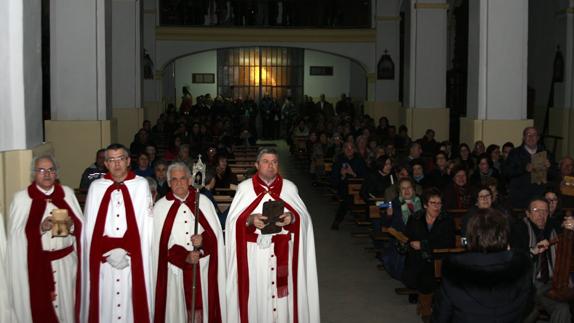 La Diputación celebra el VIII Rito de Tinieblas en el Museo Etnográfico Provincial
