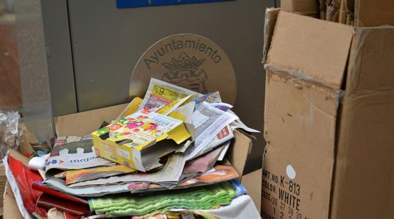 Los trabajadores de FCC suspenden la huelga de basuras hasta que el Pleno municipal legitime el acuerdo