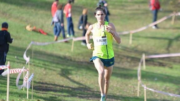 Aláiz vuelve a correr con el Europeo de Cross como meta