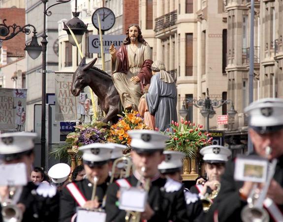 Procesiones del Domingo de Ramos