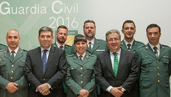 Eva María del Blanco Fuertes, la valiente Guardia Civil